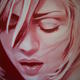 Red Madonna | (sold) | 61 x 76cm | Oil on Box Canvas Red Madonna