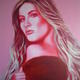 Gisele | | 76 x 102cm | oil on deep edge box canvas Gisele