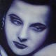 Hedy lamar | £150 | 30 x 41cm | Oil on deep edge box canvas Hedy lamar