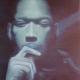 John Coltrane | (sold) | 46 x 61cm | Oil on canvas John Coltrane