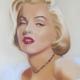 Marilyn Monroe | | 46 x 61cm | Oil on canvas Marilyn Monroe