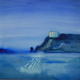 Temple of Poseidon | £655 | 80 x 80cm | Watercolour Temple of Poseidon