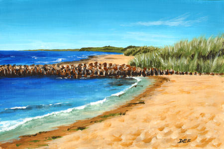Old Harbour, Kingsbarns