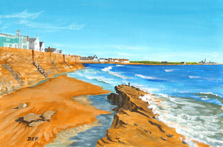 Rocky Beach, Elie
