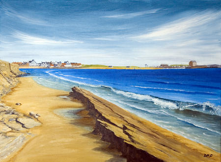 Breaking Wave, Elie
