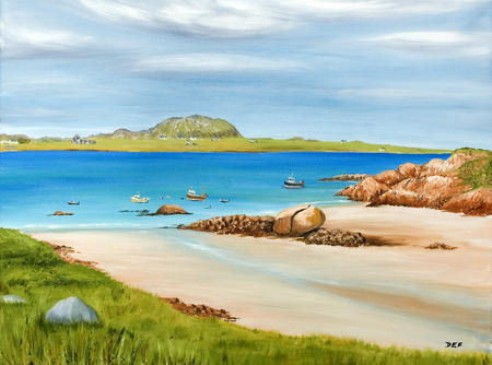 Iona from Fionnphort