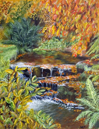 Autumn Pool