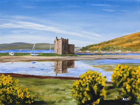 Lochranza Castle, Arran