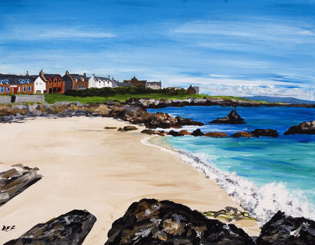 Baile Mor, Iona