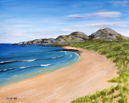 Kiloran Bay, Colonsay