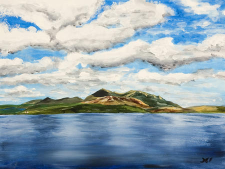 Approach to Arran