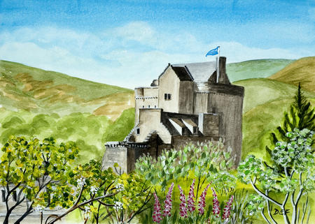 Castle Campbell Dollar, Spring
