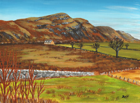 Dumyat and the Ochils