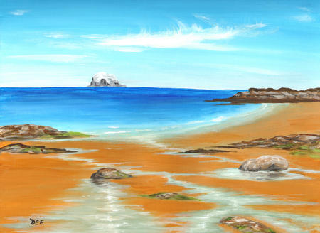 The Bass Rock from North Berwick