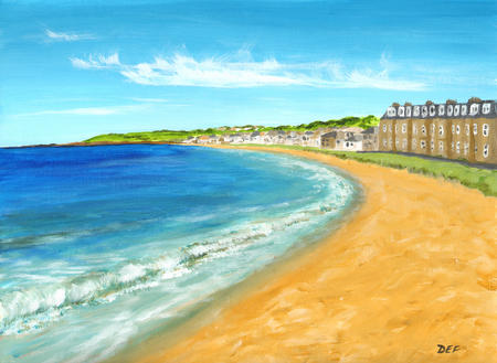 North Berwick Seafront