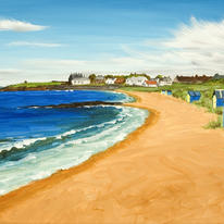 Beach Huts, Earlsferry