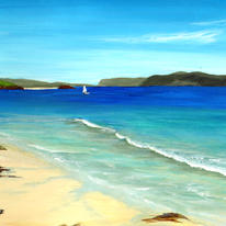 Sailing away, Iona