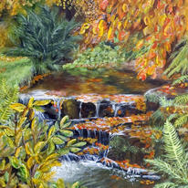 Autumn Pool