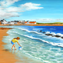 Girl Fetching Water, Elie