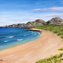 Kiloran Bay, Colonsay