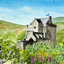 Castle Campbell Dollar, Spring