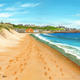 East Beach Footprints,…