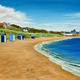 Beach Huts, Elie