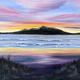 Arran sunset from Ayr