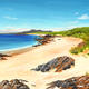 Rocks on Calva Beach,…