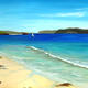 Sailing away, Iona