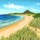 North Berwick Law from…