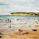 Children on the beach… | | 25 x 20cm | Children on the beach…