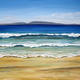 Waves on Kiloran Bay,…