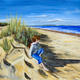 Looking out to sea,…
