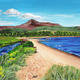 Goatfell from Brodick…