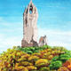 Wallace Monument in…