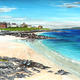 The Beach at Baile Mor,…