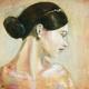 Tiara | | 30 x 30cm | Oil on Canvas Tiara