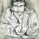 John | | 56 x 79cm | Charcoal - White frame John