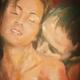 Passion | | 41 x 51cm | Acrylic on Canvas Passion