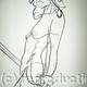 Abstract Woman | (sold) | | Charcoal Abstract Woman