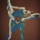 Ballet Dancers 2 | | 23 x 29cm | Pastel Ballet Dancers 2