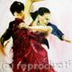 Spanish Dancers | | 24 x 27cm | Oil on Canvas Spanish Dancers