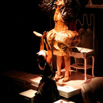 Madame on stage