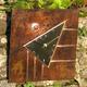copper wall clock