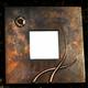 copper glass mirror