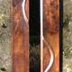copper amber glass candlesconce…