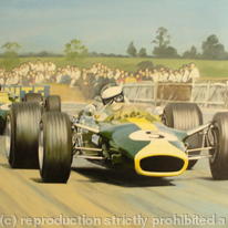 Jim ClarkLotus1967 British Grand Prix