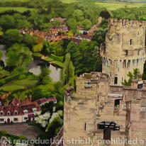 View from Warwick Castle