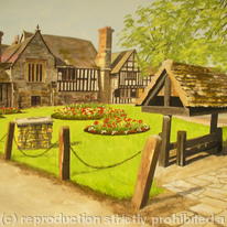 The Almonry, Evesham